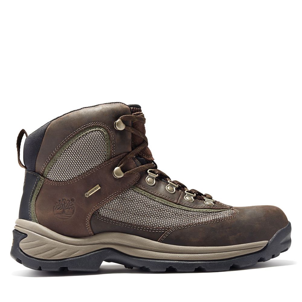 Bocanci De Drumeție Timberland Barbati Maro Inchis - Plymouth Trail Waterproof - Romania - XZMAIJ632